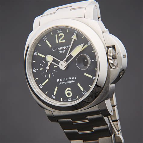 panerai contemporary luminor gmt|luminor Panerai price list.